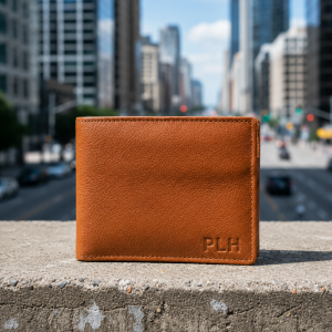 Classic Leather Bifold Wallet